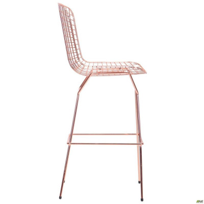 Барний стілець Art Metal Furniture Todi rose gold (545682)