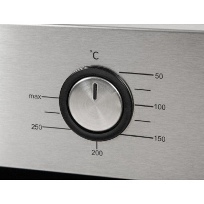 Духовка електрична Ventolux CHESTER 6 TC (BK/X)