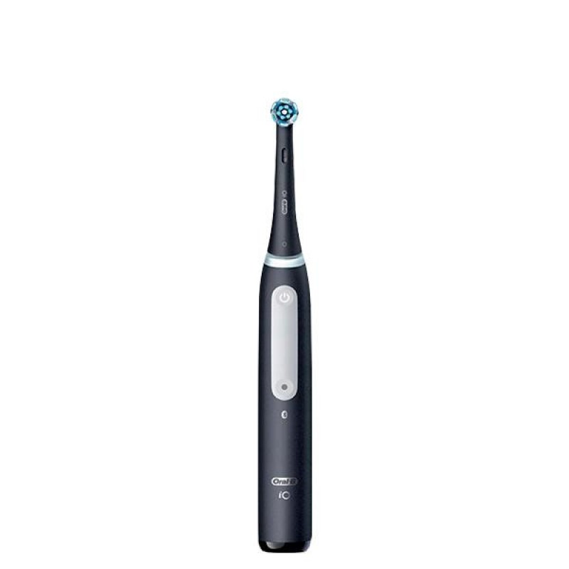 Електрична зубна щітка Oral-B iO Series 4 Duo Black+White