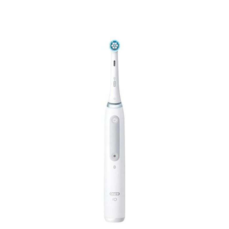 Електрична зубна щітка Oral-B iO Series 4 Duo Black+White