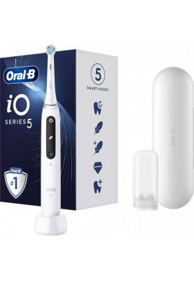 Електрична зубна щітка Oral-B iO Series 5 iOG5.1A6.1DK Quite White