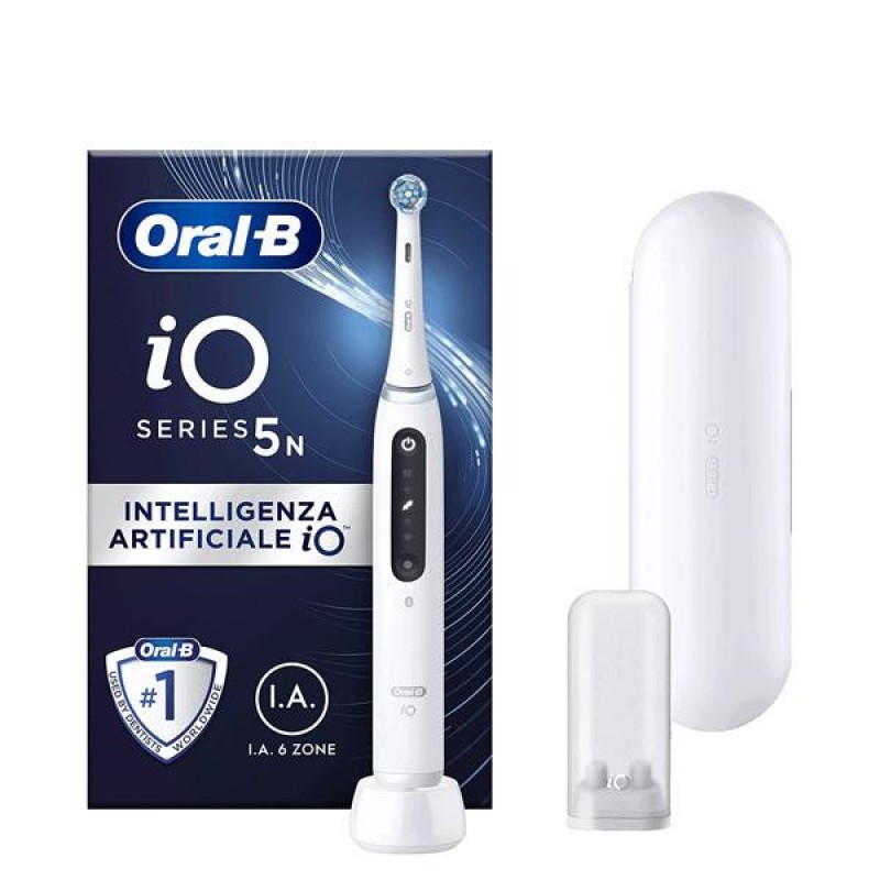 Електрична зубна щітка Oral-B iO Series 5 iOG5.1A6.1DK Quite White