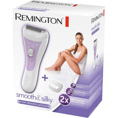 Електробритва жіноча Remington Smooth&Silky WSF5060