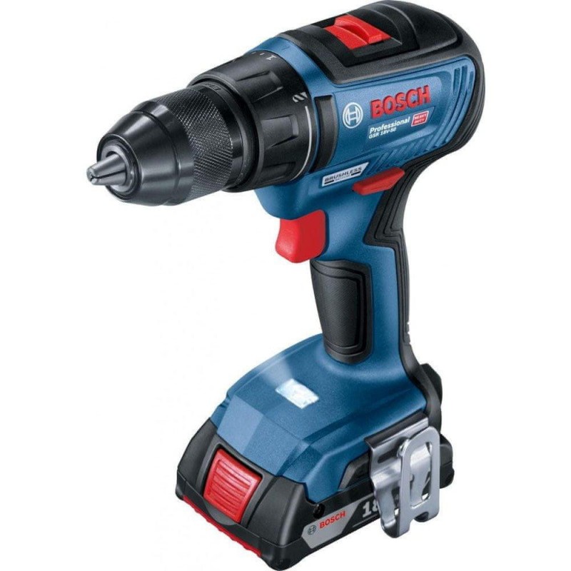 Електровикрутка Bosch GSR 18V-50 (06019H5000)