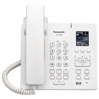IP-телефон Panasonic KX-TPA65RU White