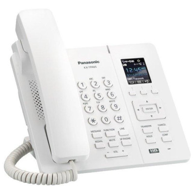 IP-телефон Panasonic KX-TPA65RU White IP-телефон Panasonic KX-TPA65RU White