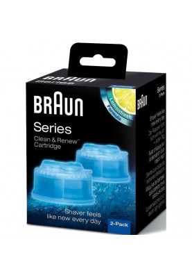 Картридж для очищення бритви Braun CCR2 Clean & Renew
