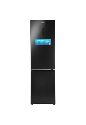 Холодильник із морозильною камерою Ardesto DNF-M378BI200
