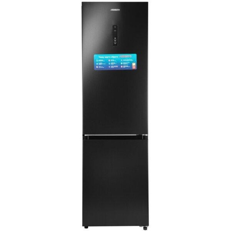 Холодильник із морозильною камерою Ardesto DNF-M378BI200