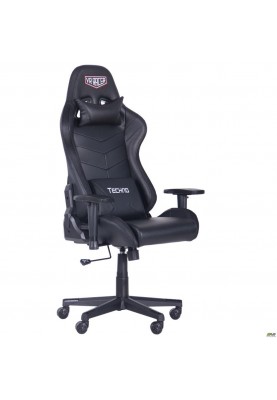 Комп'ютерне крісло для геймера Art Metal Furniture VR Racer Techno X-Ray чорний (546686)
