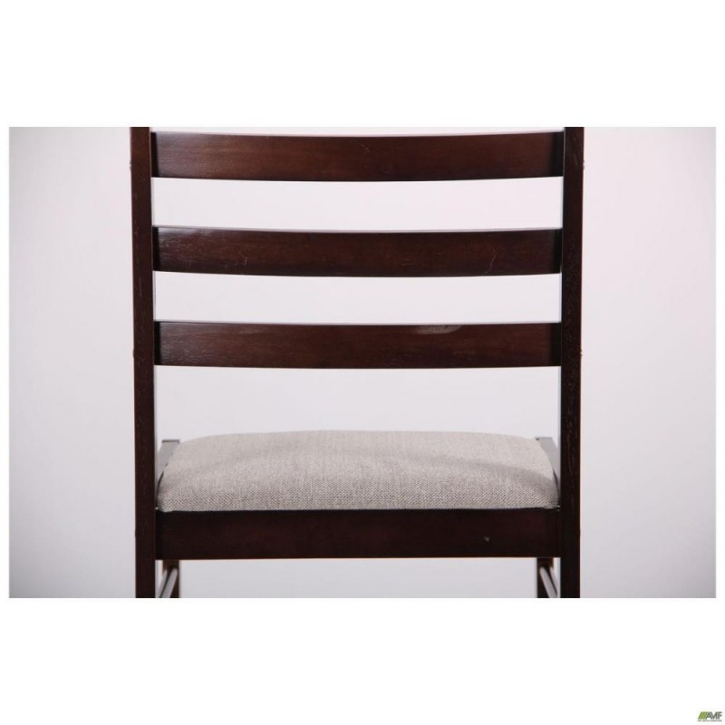 Комплект (нескладний стіл + 4 стільці) Art Metal Furniture Брауні темний шоколад/латте (521379)