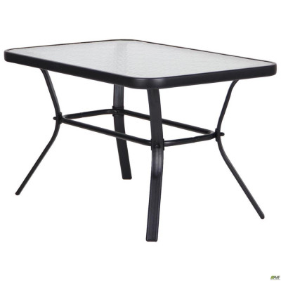 Комплект садових меблів Art Metal Furniture Veracruz чорний/салатовий (521835)