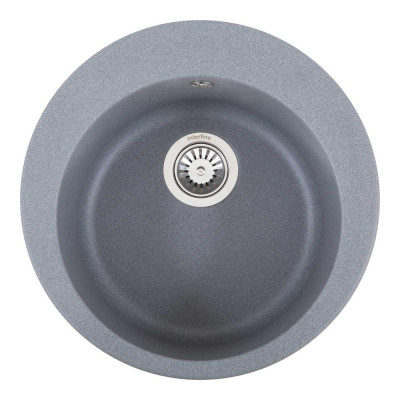 Кухонна мийка Interline RONDO NEW grigio