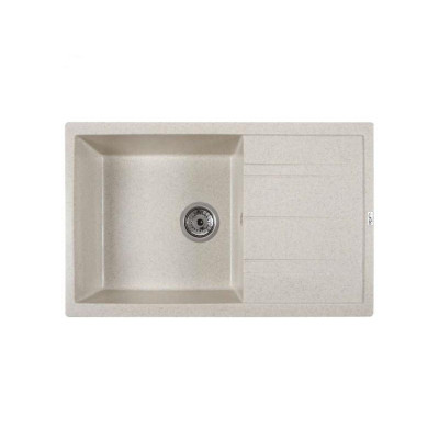 Кухонне миття Ventolux DIAMANTE (BLUE SAND) 765x485x200