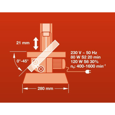 Лобзиковий верстат Einhell TC-SS 405 E (4309040)