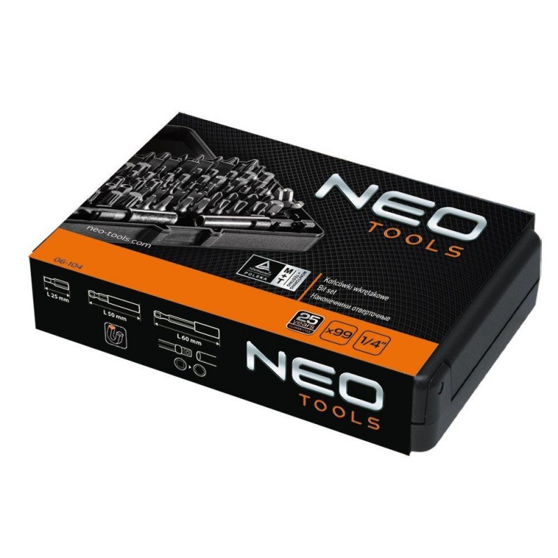 Набір бітів NEO Tools 06-104