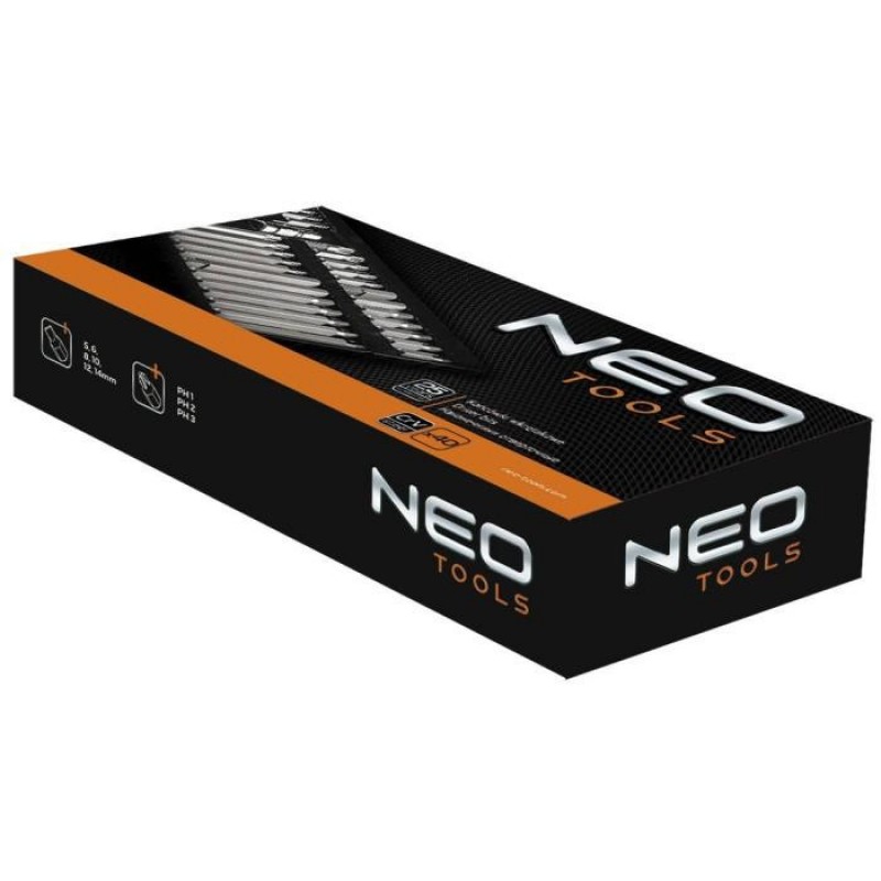 Набір бітів NEO Tools 06-107