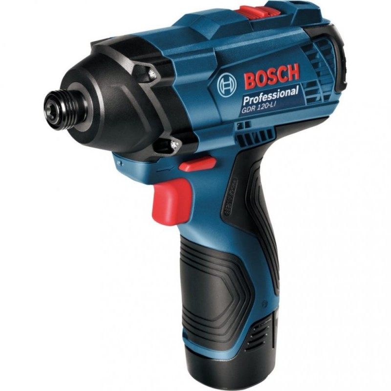 Набір інструментів Bosch GDR 120-LI + 2xGBA 12V/2.0Ah (06019G8023)