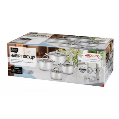 Набір каструль Ardesto Gemini (AR1908PS)