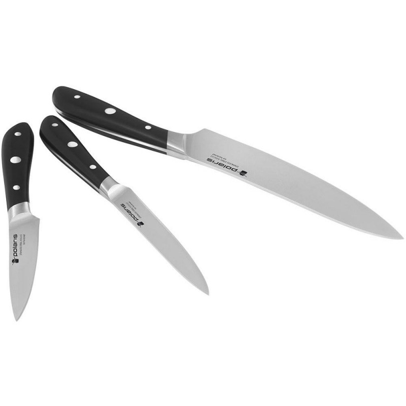 Набір ножів із 3 предметів Polaris Solid-3SS