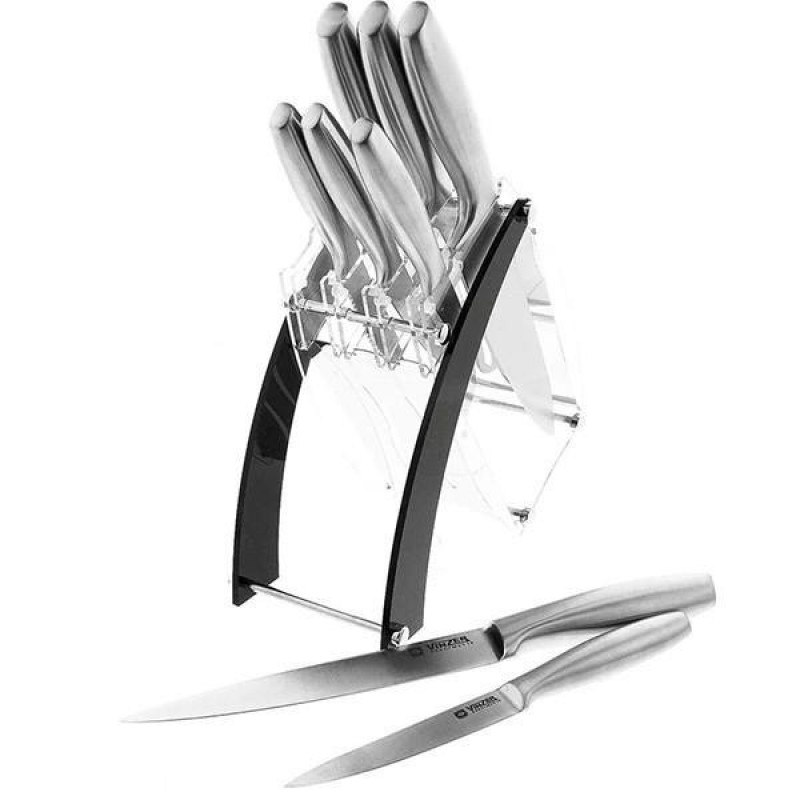 Набір ножів з 8 предметів VINZER Razor 89112 (50112)