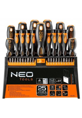 Набір викруток з комплектом біт NEO Tools 04-210