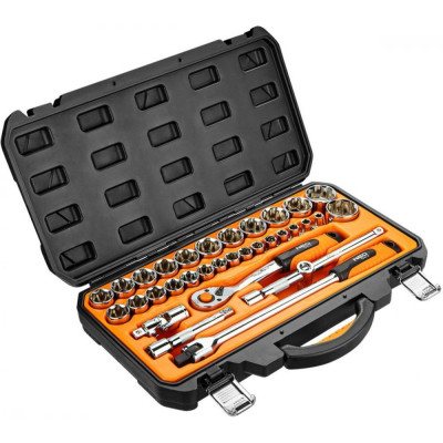 Набір торцевих головок з тріскачкою NEO Tools 08-692