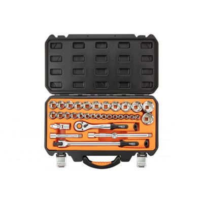 Набір торцевих головок з тріскачкою NEO Tools 08-692