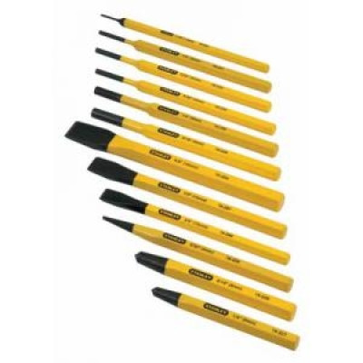 Набір зубил/набір борідків Stanley 4-18-299