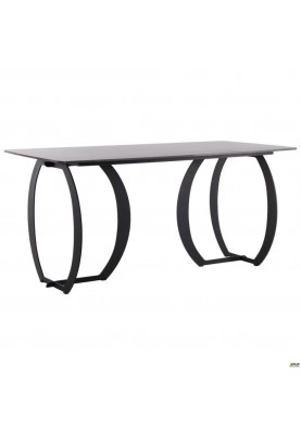Нерозкладний стіл Art Metal Furniture Alexis black/ceramics Emperadoro (547053