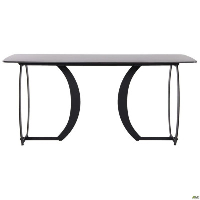 Нерозкладний стіл Art Metal Furniture Alexis black/ceramics Emperadoro (547053