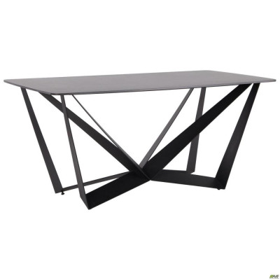 Нерозкладний стіл Art Metal Furniture William black / ceramics Emperadoro (547059)