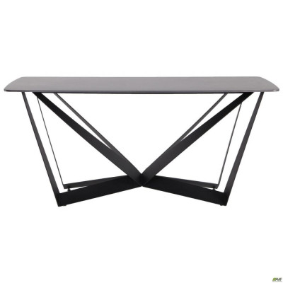 Нерозкладний стіл Art Metal Furniture William black / ceramics Emperadoro (547059)