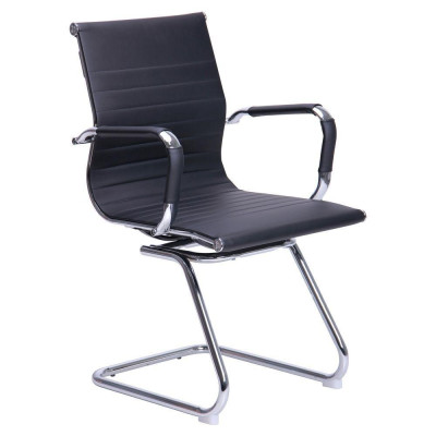 Офісне крісло для персоналу Art Metal Furniture Slim CF XH-632C чорний (513265)
