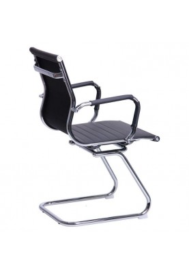Офісне крісло для персоналу Art Metal Furniture Slim CF XH-632C чорний (513265)