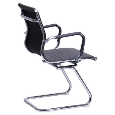 Офісне крісло для персоналу Art Metal Furniture Slim CF XH-632C чорний (513265)