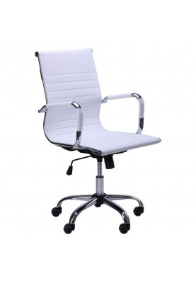 Офісне крісло для персоналу Art Metal Furniture Slim LB XH-632B білий (512064)