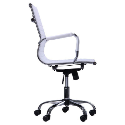 Офісне крісло для персоналу Art Metal Furniture Slim LB XH-632B білий (512064)