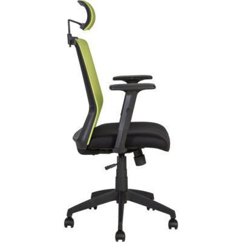Офісне крісло для персоналу Office4You Bravo black-green (21144)