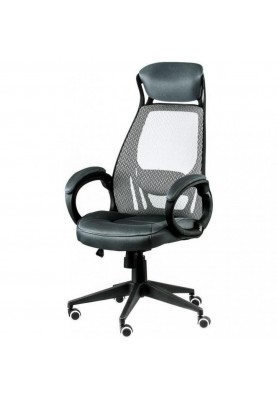 Крісло для персоналу Special4You Briz black/grey (E4909)