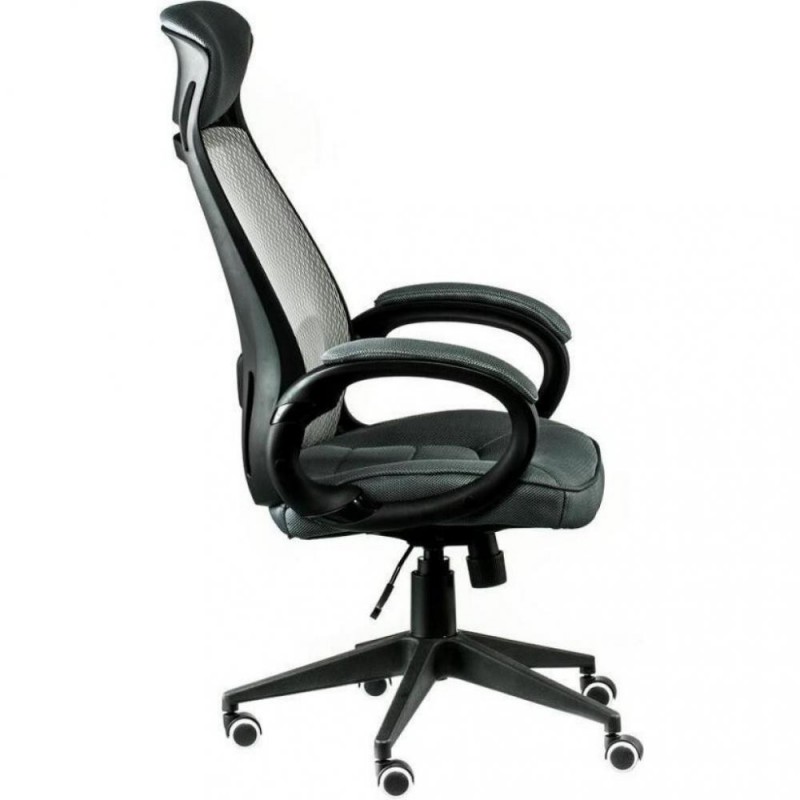 Крісло для персоналу Special4You Briz black/grey (E4909)
