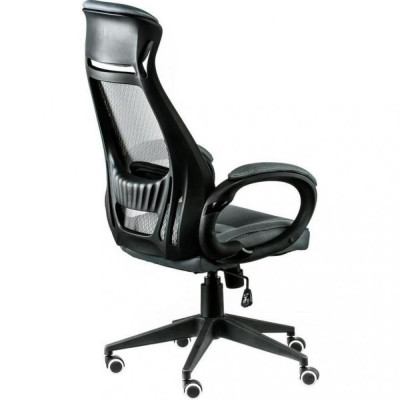 Крісло для персоналу Special4You Briz black/grey (E4909)