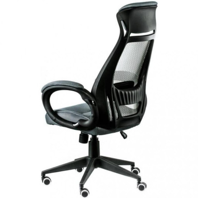 Крісло для персоналу Special4You Briz black/grey (E4909)