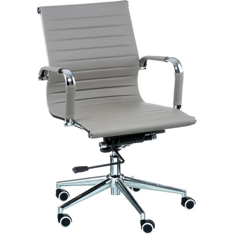 Офісне крісло для персоналу Special4You Solano 5 artleather grey (E6071)