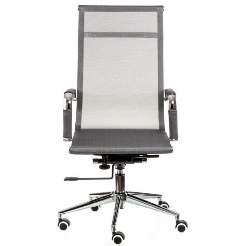 Крісло для персоналу Special4You Solano mesh grey (E6033)
