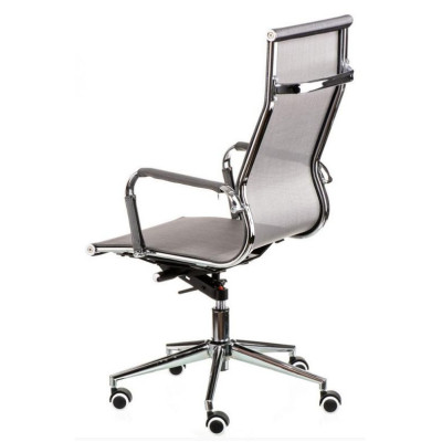 Крісло для персоналу Special4You Solano mesh grey (E6033)