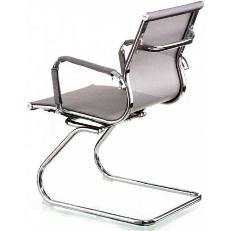 Офісне крісло для персоналу Special4You Solano office mesh grey (E6040)