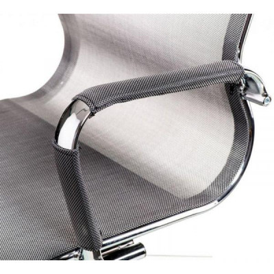 Офісне крісло для персоналу Special4You Solano office mesh grey (E6040)