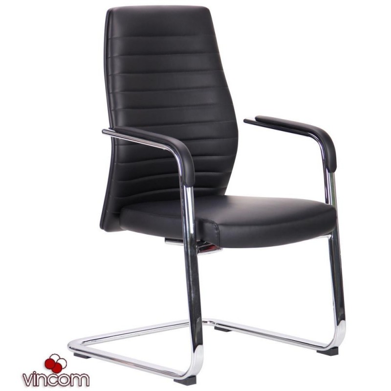 Офісне крісло для відвідувачів Art Metal Furniture Ilon CF black (544562)