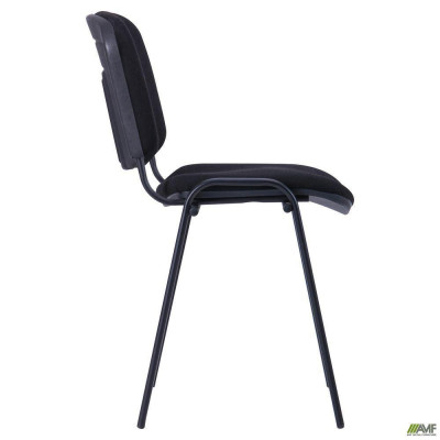 Офісне крісло для відвідувачів Art Metal Furniture Із чорний А-01 (011007)